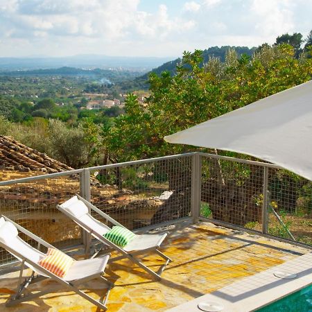 Villa Mancor Pool & Mountain Views Mancor del Valle Exteriör bild