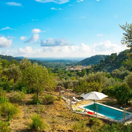 Villa Mancor Pool & Mountain Views Mancor del Valle Exteriör bild