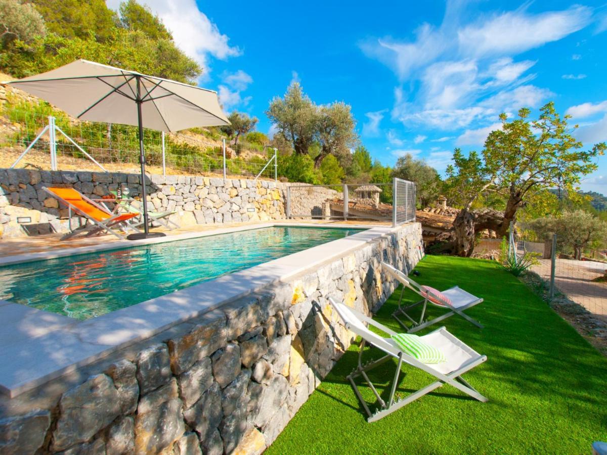 Villa Mancor Pool & Mountain Views Mancor del Valle Exteriör bild