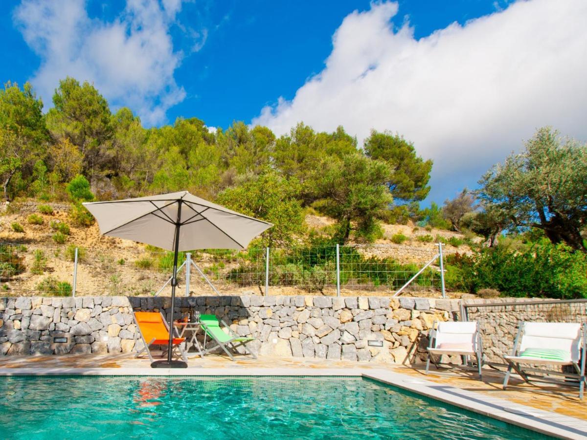 Villa Mancor Pool & Mountain Views Mancor del Valle Exteriör bild