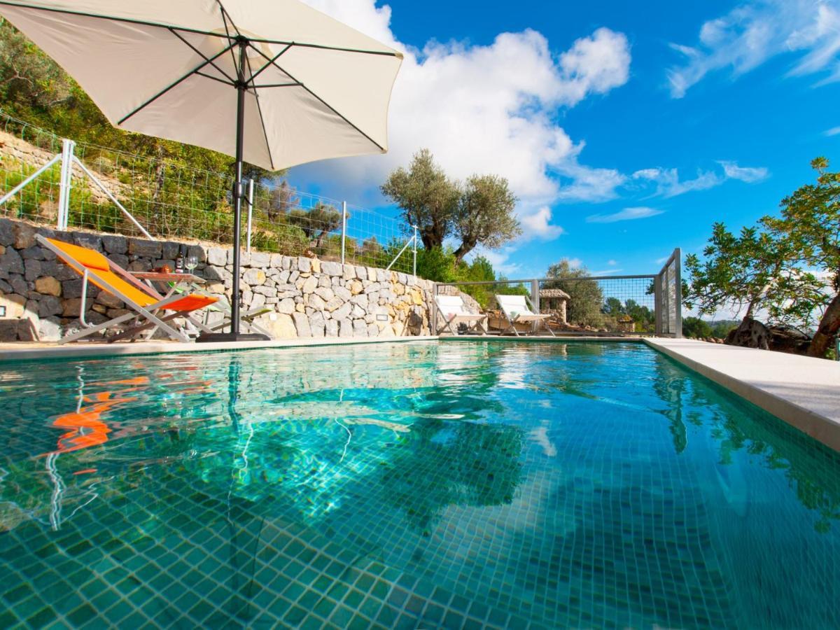Villa Mancor Pool & Mountain Views Mancor del Valle Exteriör bild