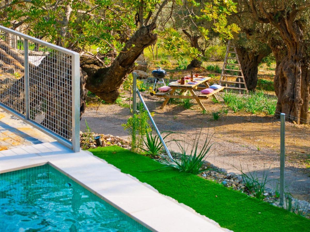 Villa Mancor Pool & Mountain Views Mancor del Valle Exteriör bild